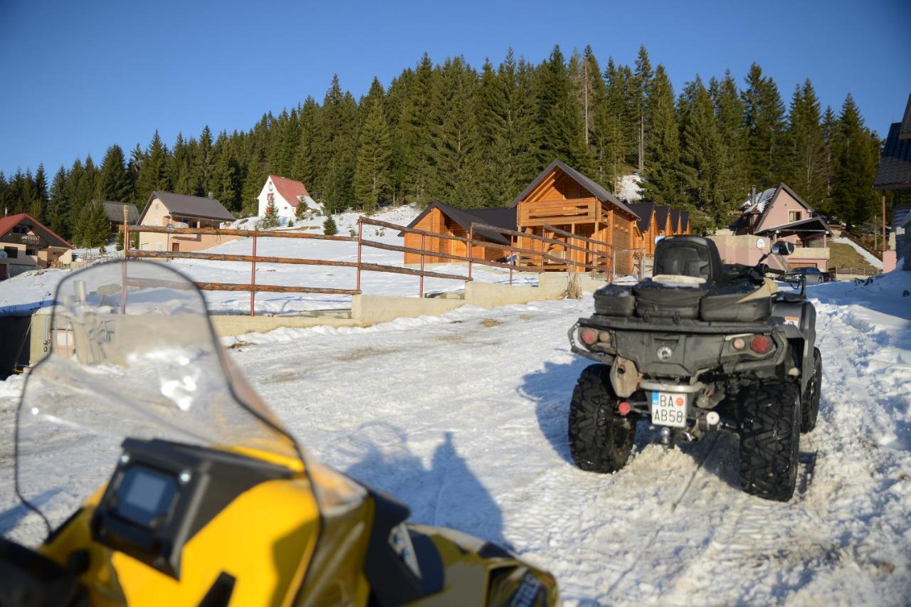 Resort Skrivena Berane Eksteriør bilde